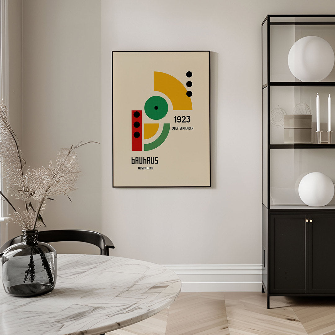 Vorm en kleur Poster