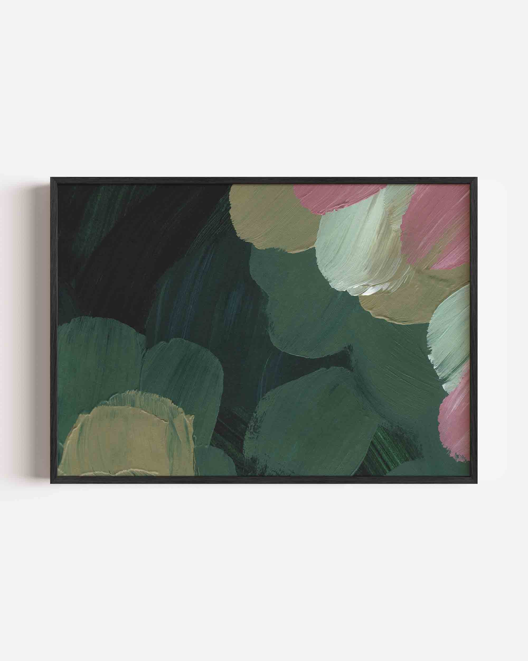 Bloemmotief Poster