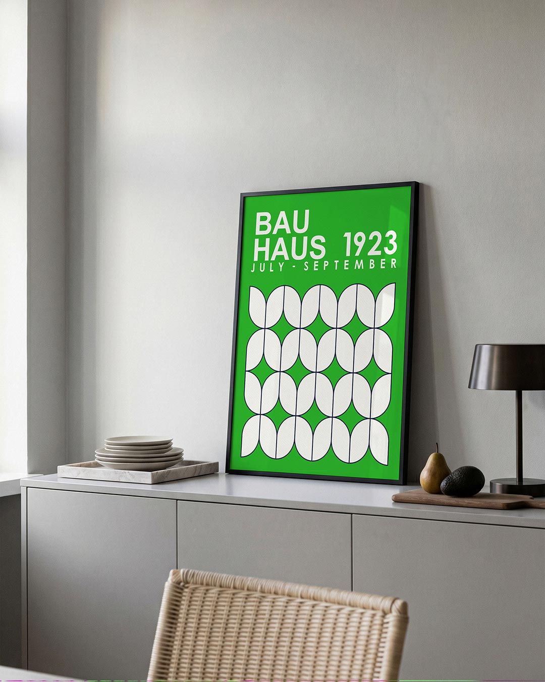 Vorm en ritme Poster