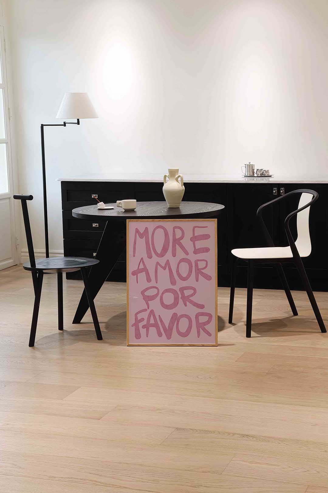 More amor por favor Poster