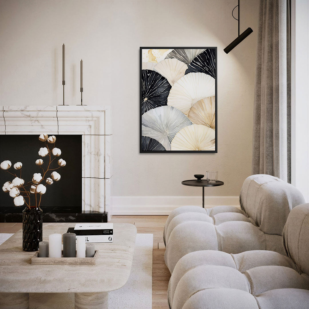Organische vormen Kunstwerk