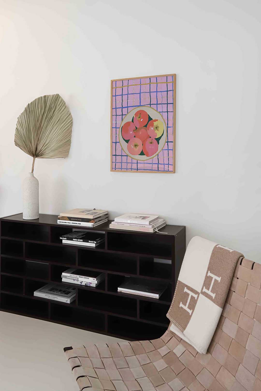 Appels op schaal Poster