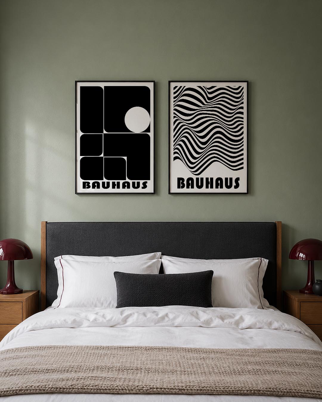 Vormen en vlakken Posterset