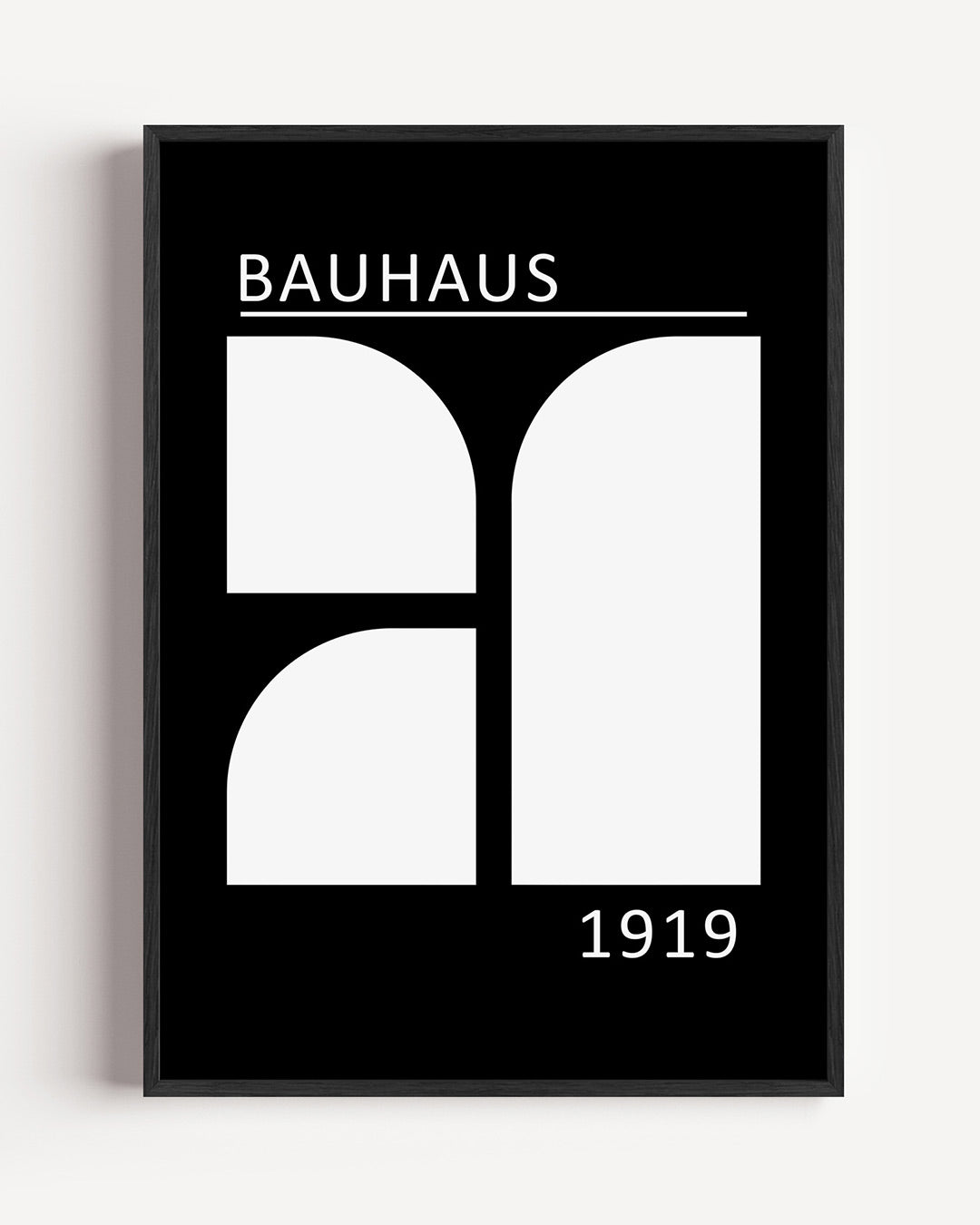 Vorm en balans Poster