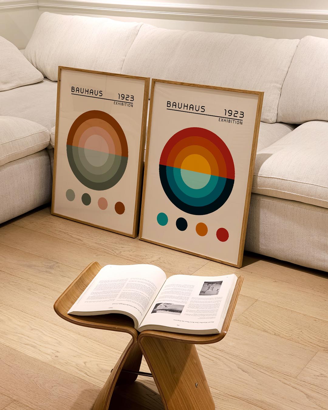 Cirkelkleuren Posterset