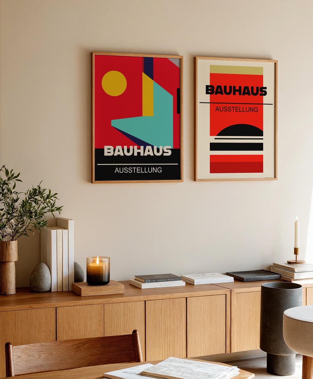 Vorm en kleur Posterset