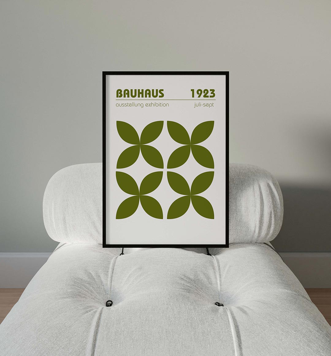 Vormen en vlinders Poster