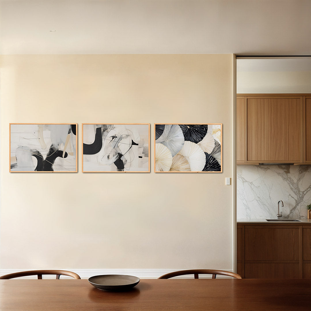 Lijnen en vormen Posterset