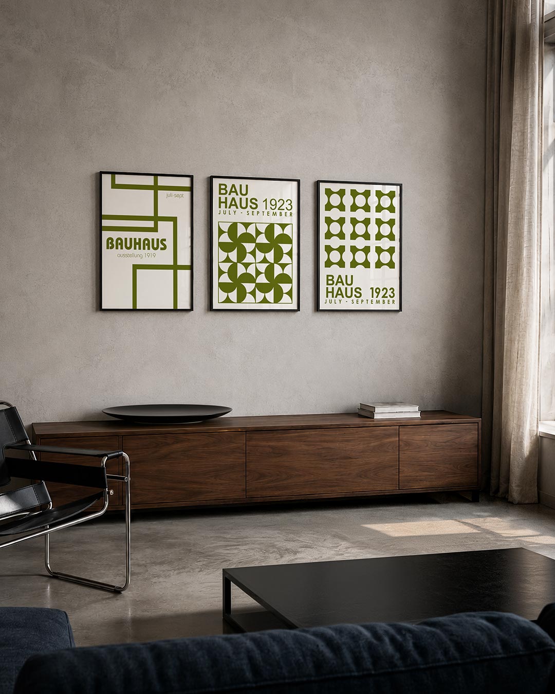 Lijnen en vlakken Posterset