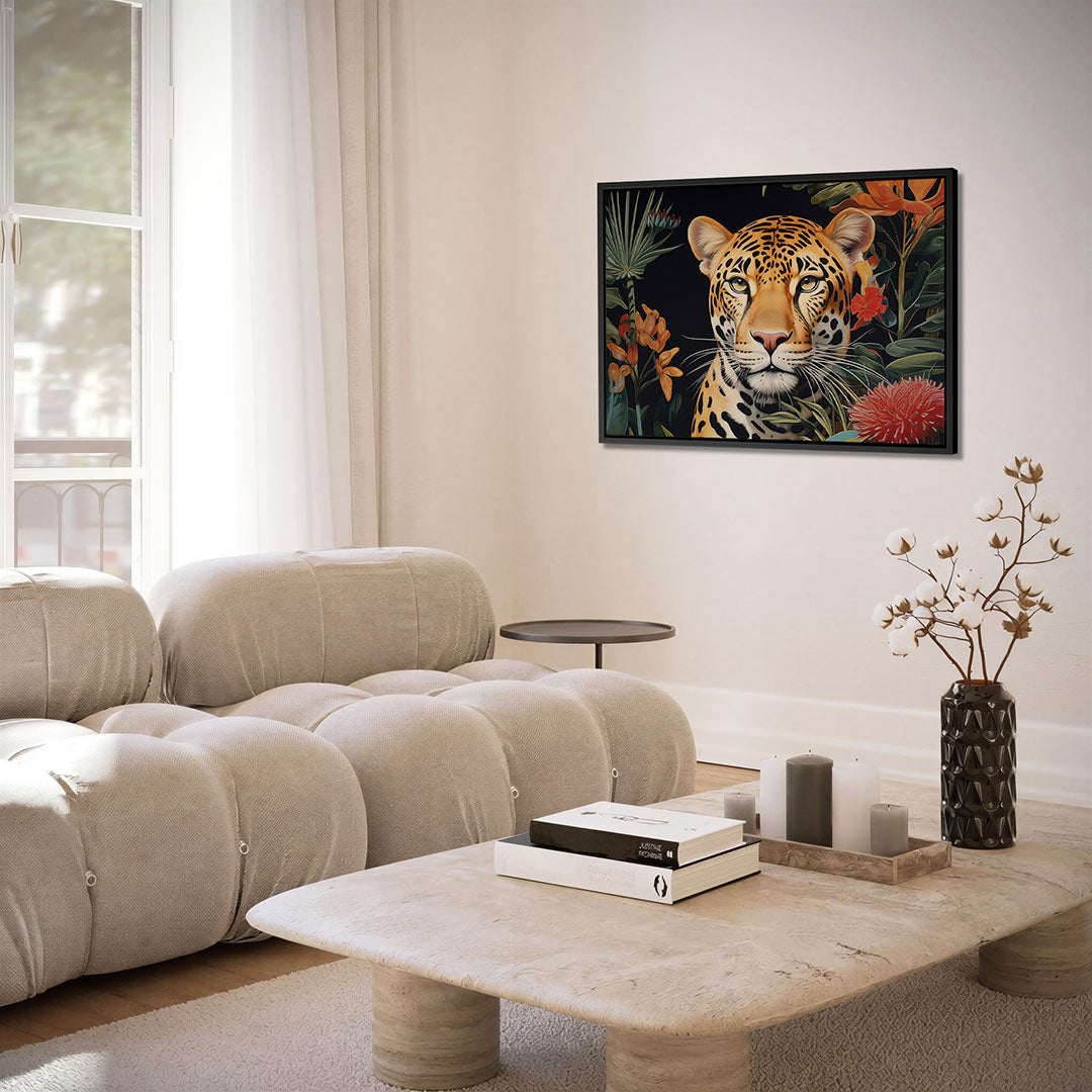 Dierlijke elegantie Kunstwerk
