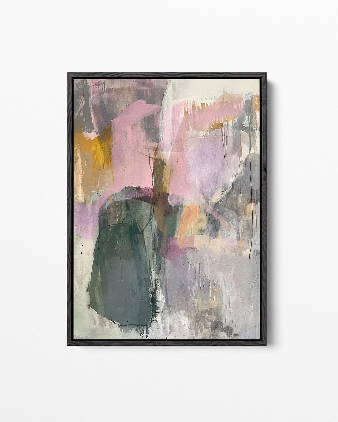 Kleurrijke vormen Kunstwerk