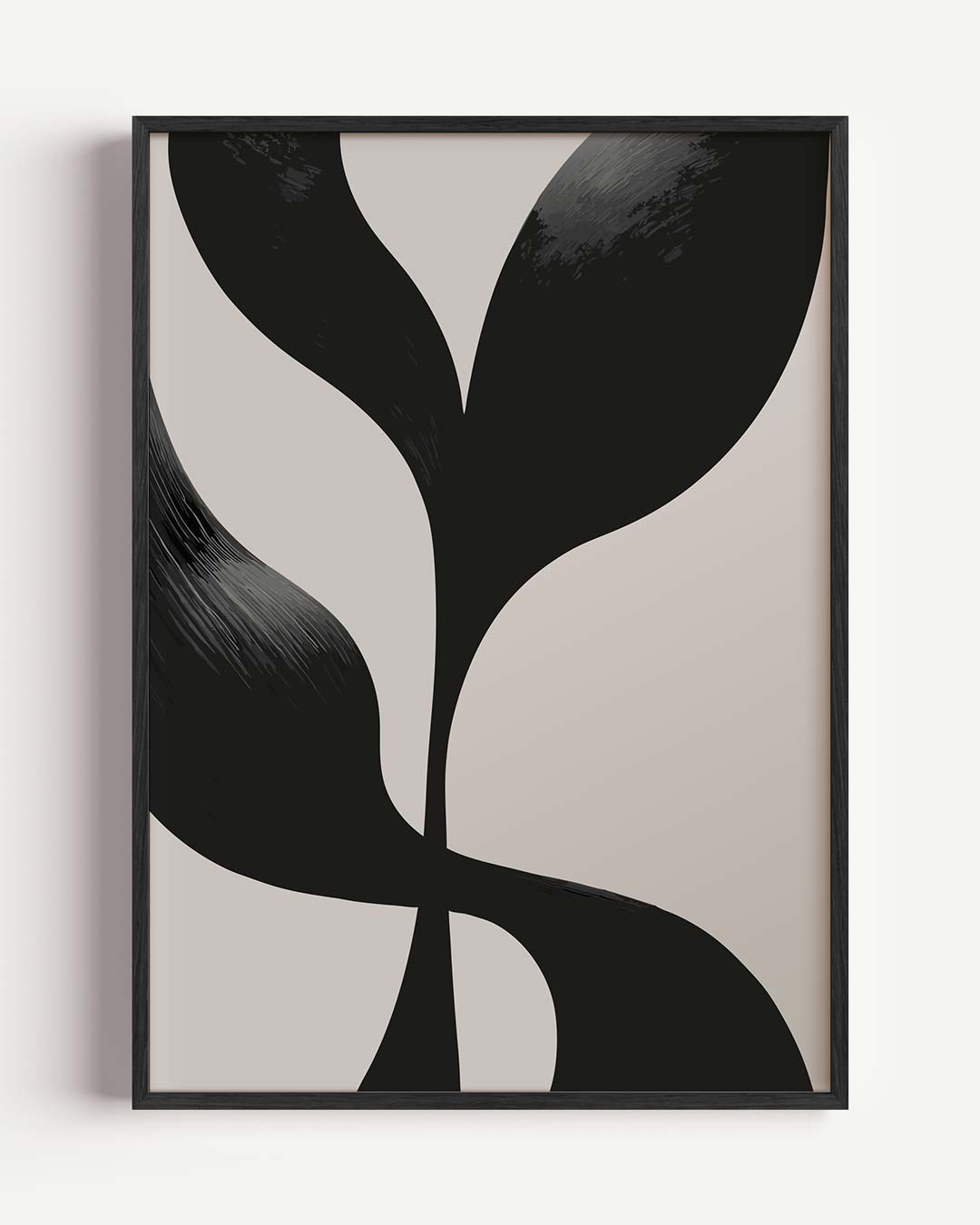 Minimalistische Botanische Kunst Poster-WallArtistic