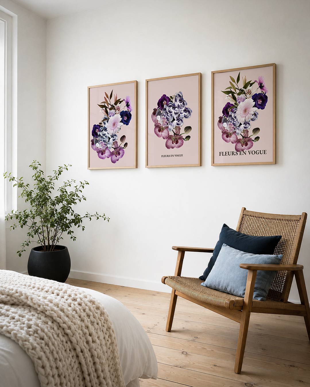 Bloemenpracht Posterset
