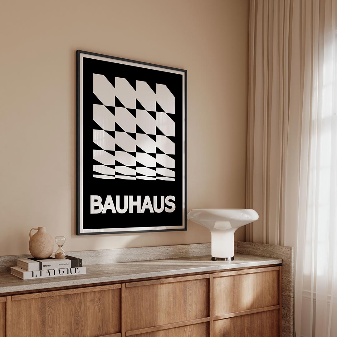 Vormen en vlakken Poster