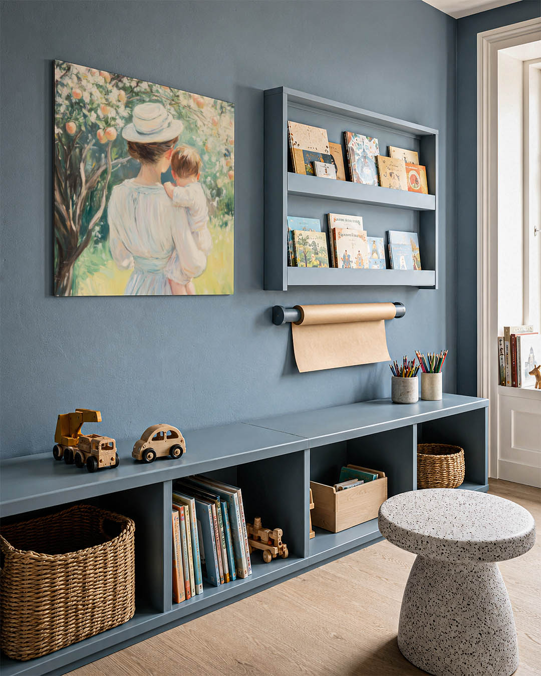 Moeder en kind Kunstwerk