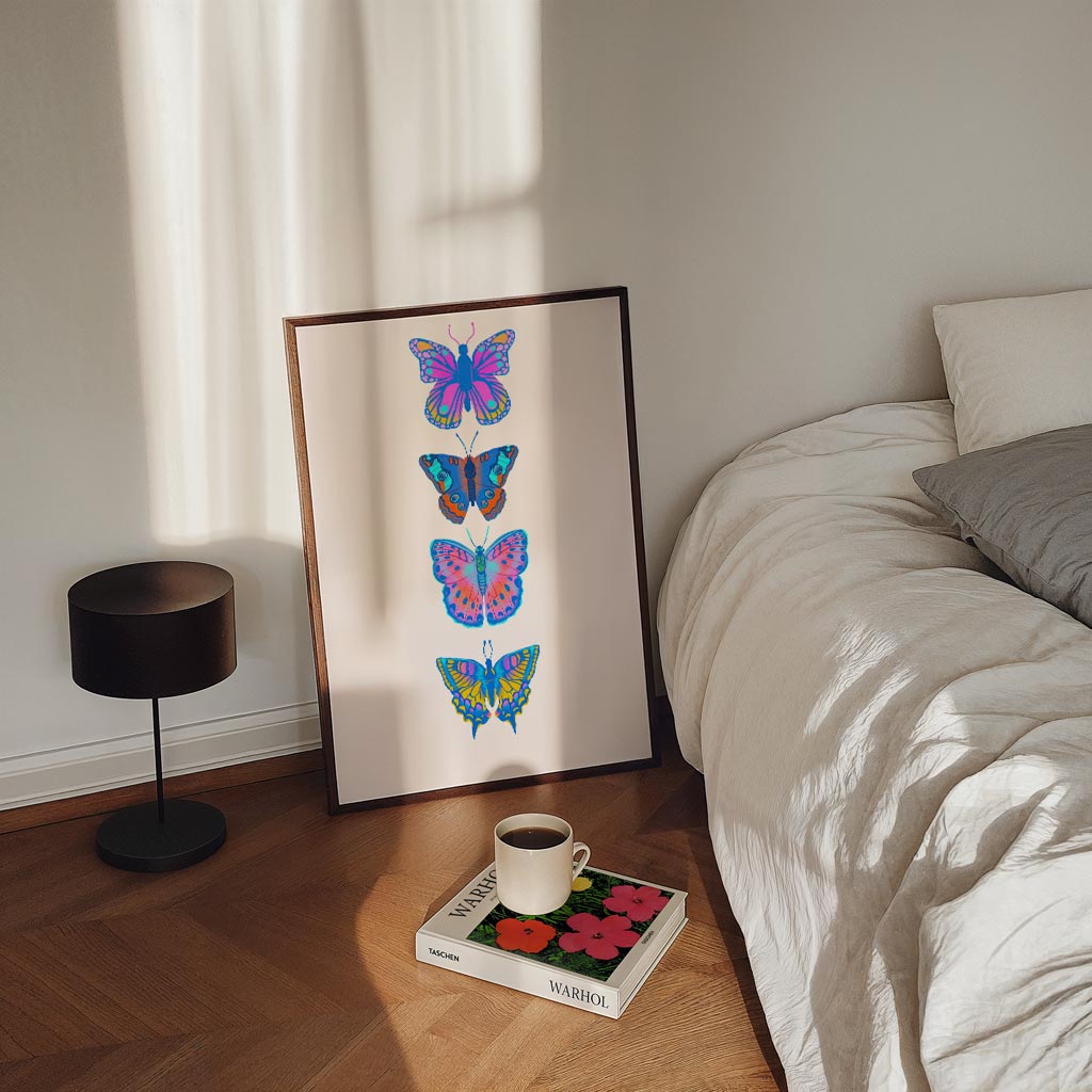 Vlinders Collectie Poster-WallArtistic