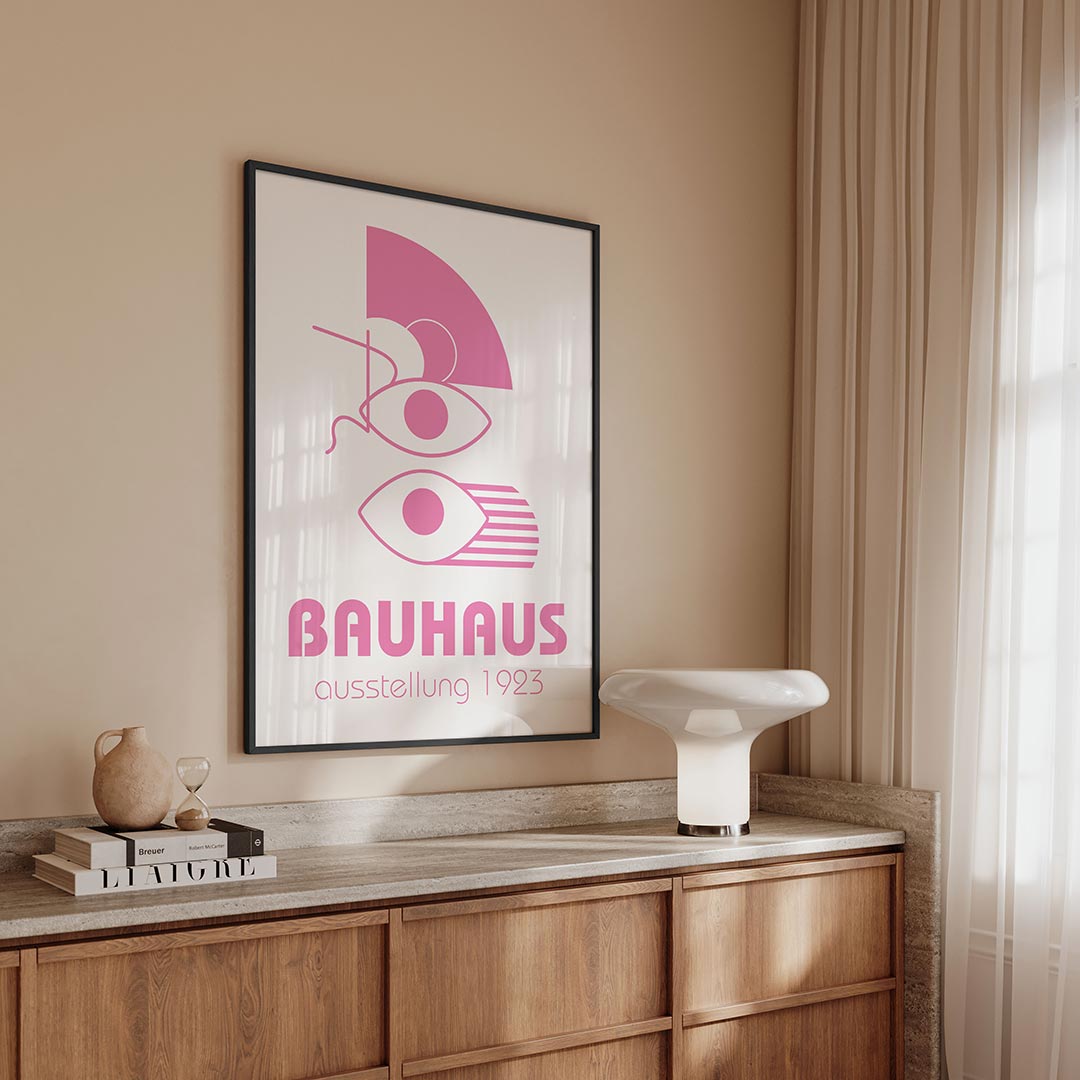 Vormen en vlakken Poster