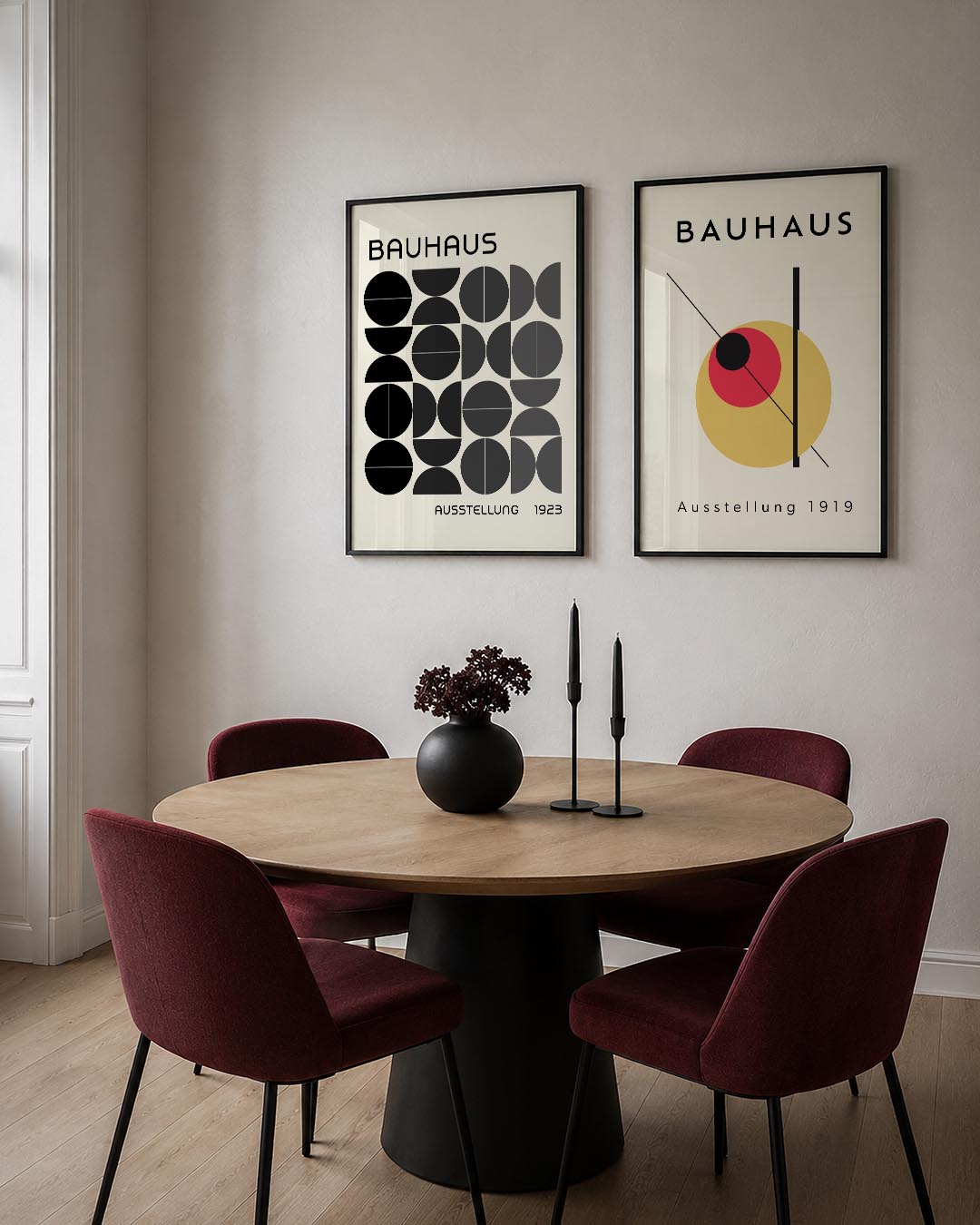 Vormenspel en ritme Posterset