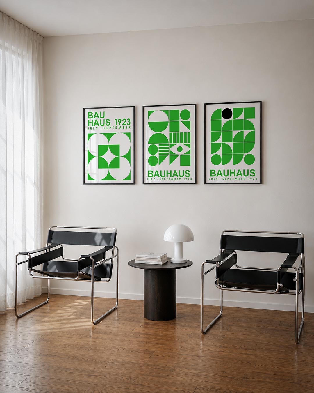 Vormen en kleur Posterset