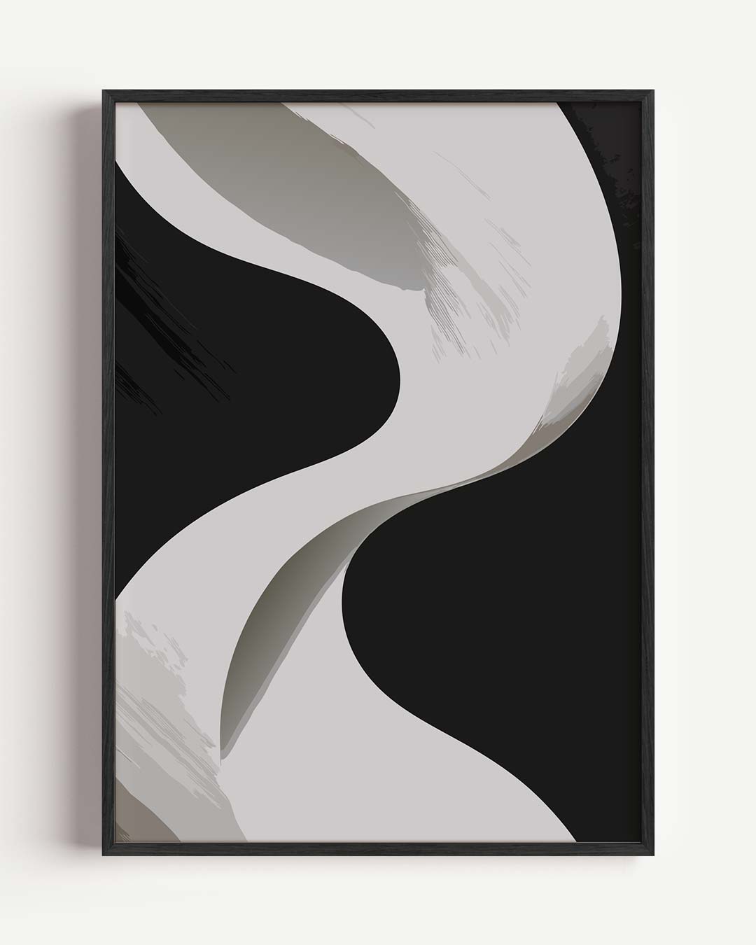 Moderne S-Pad Poster-WallArtistic
