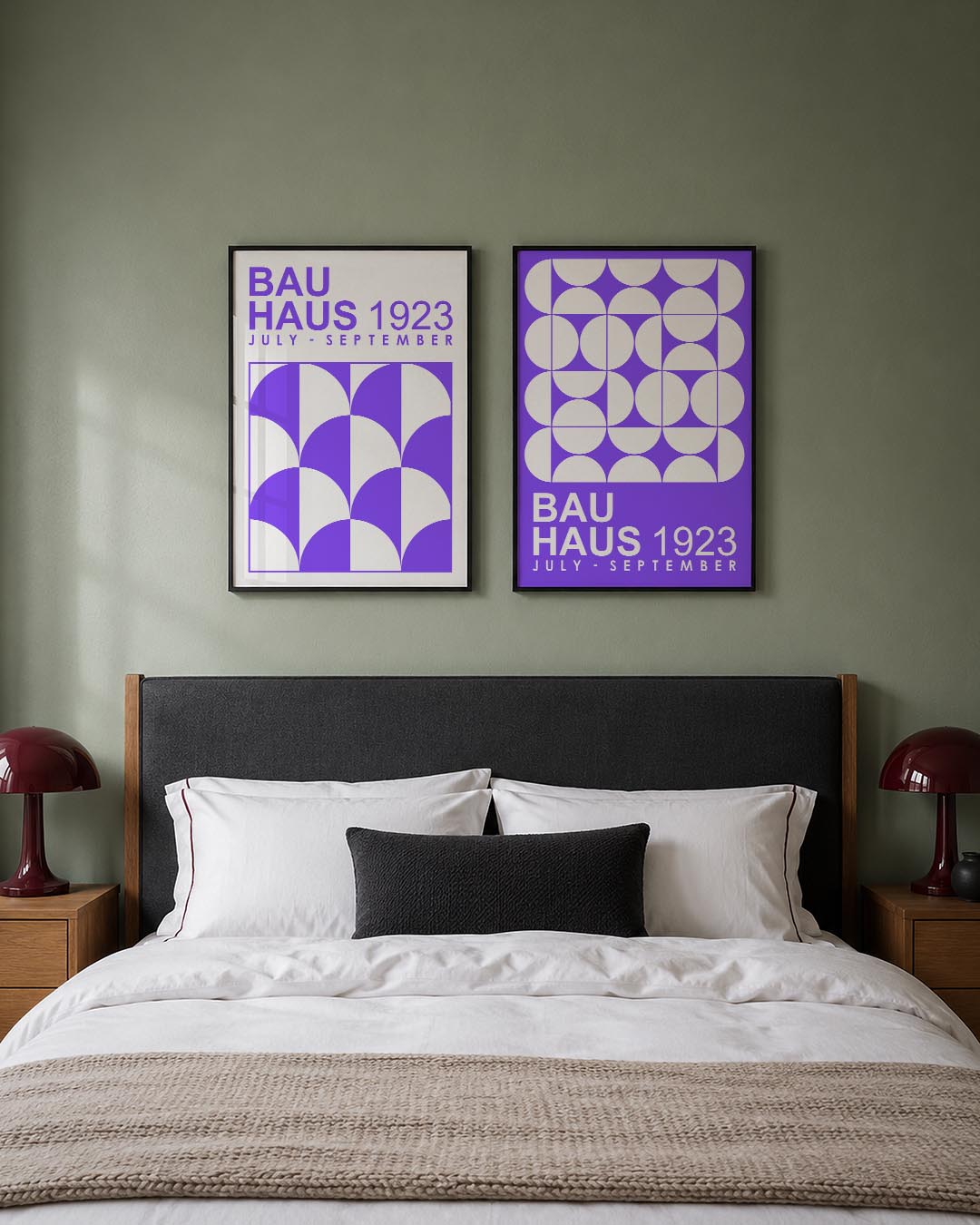 Vorm en kleur Posterset