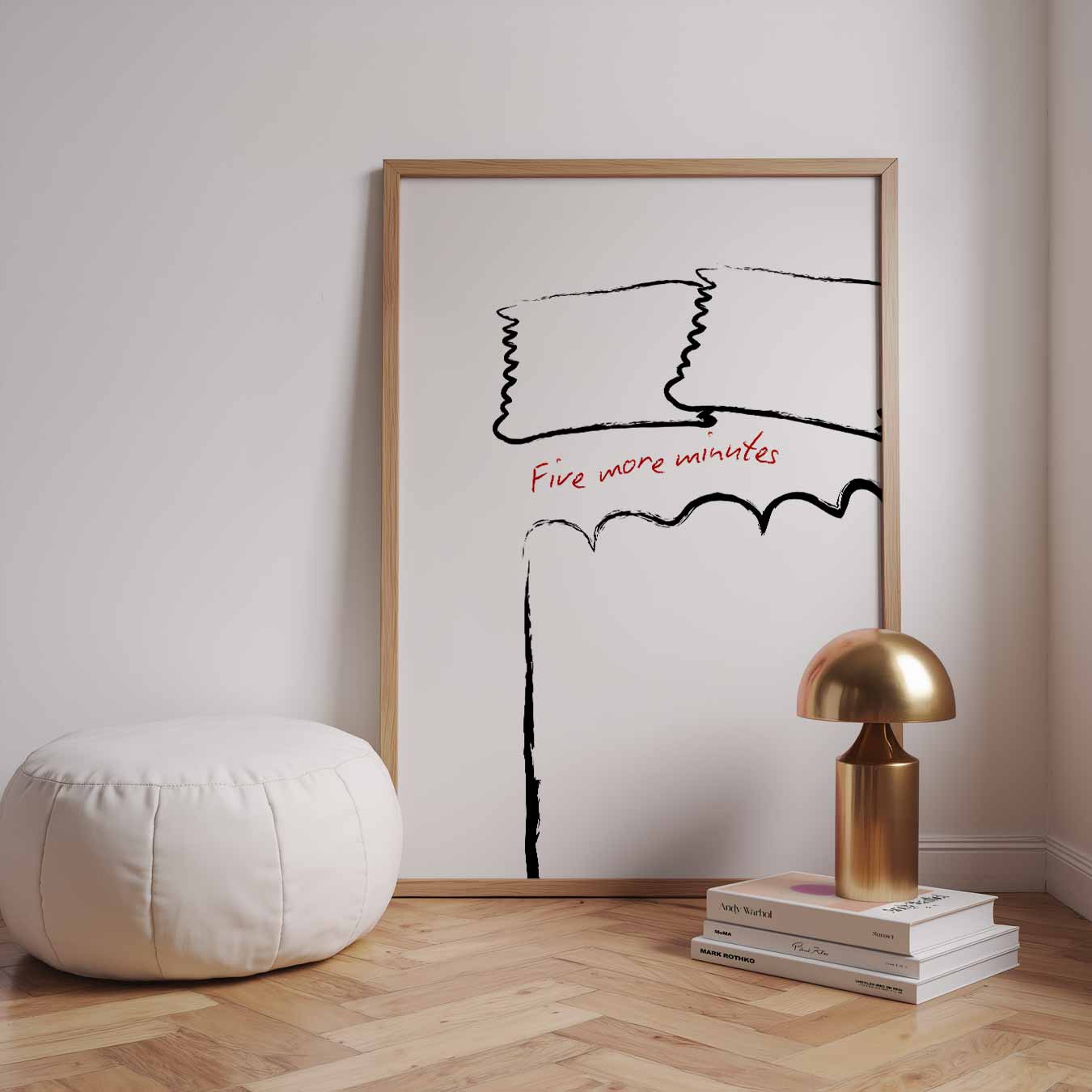Relax and Snooze Poster-WallArtistic