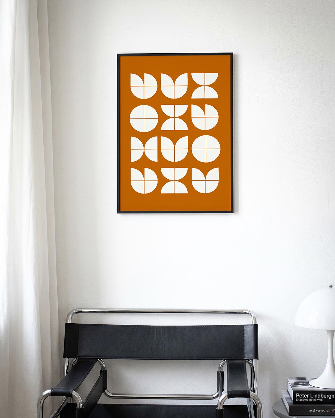 Vormritme en kleur Poster