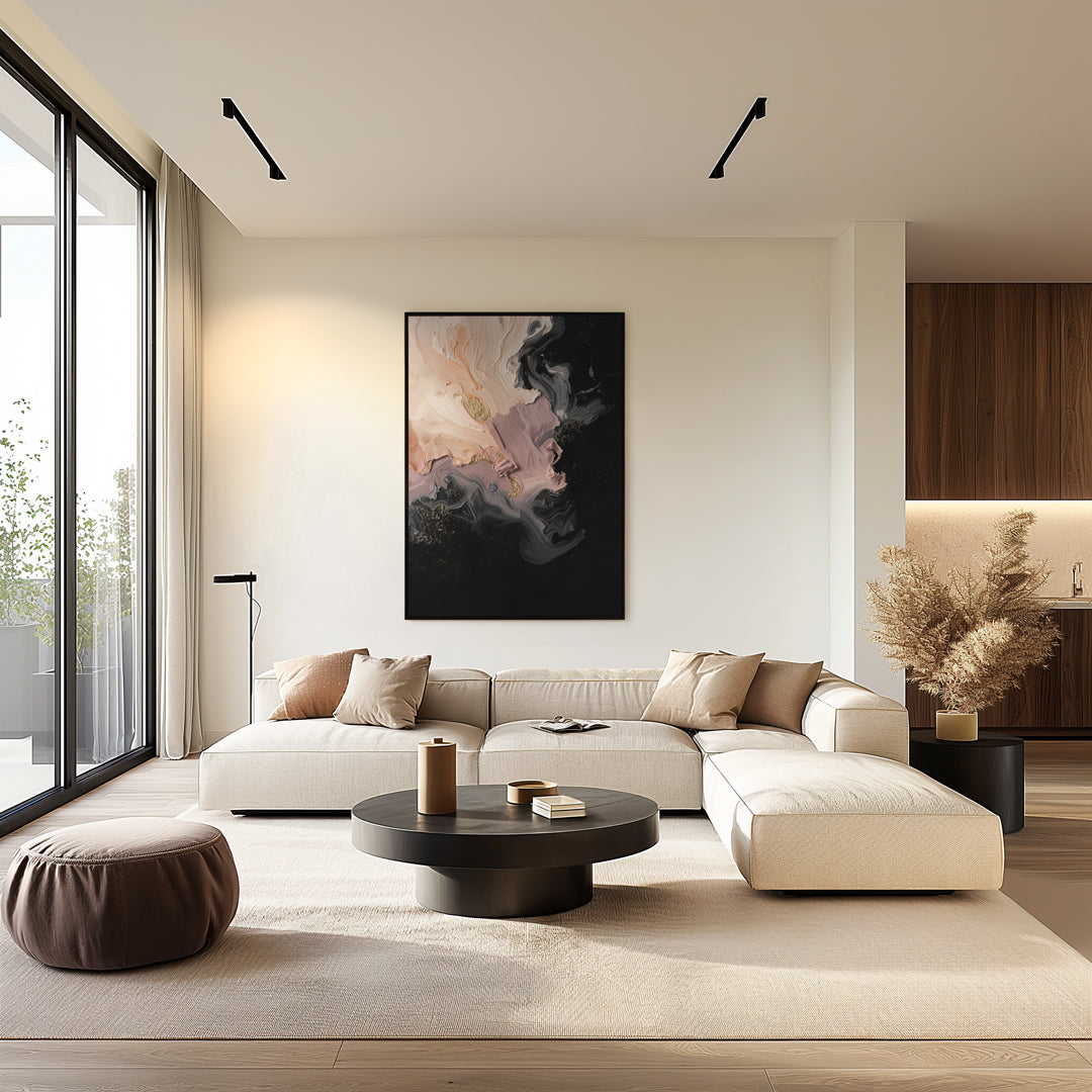 Canvas kunst aan de muur: Stijlvolle inspiratie voor elk interieur