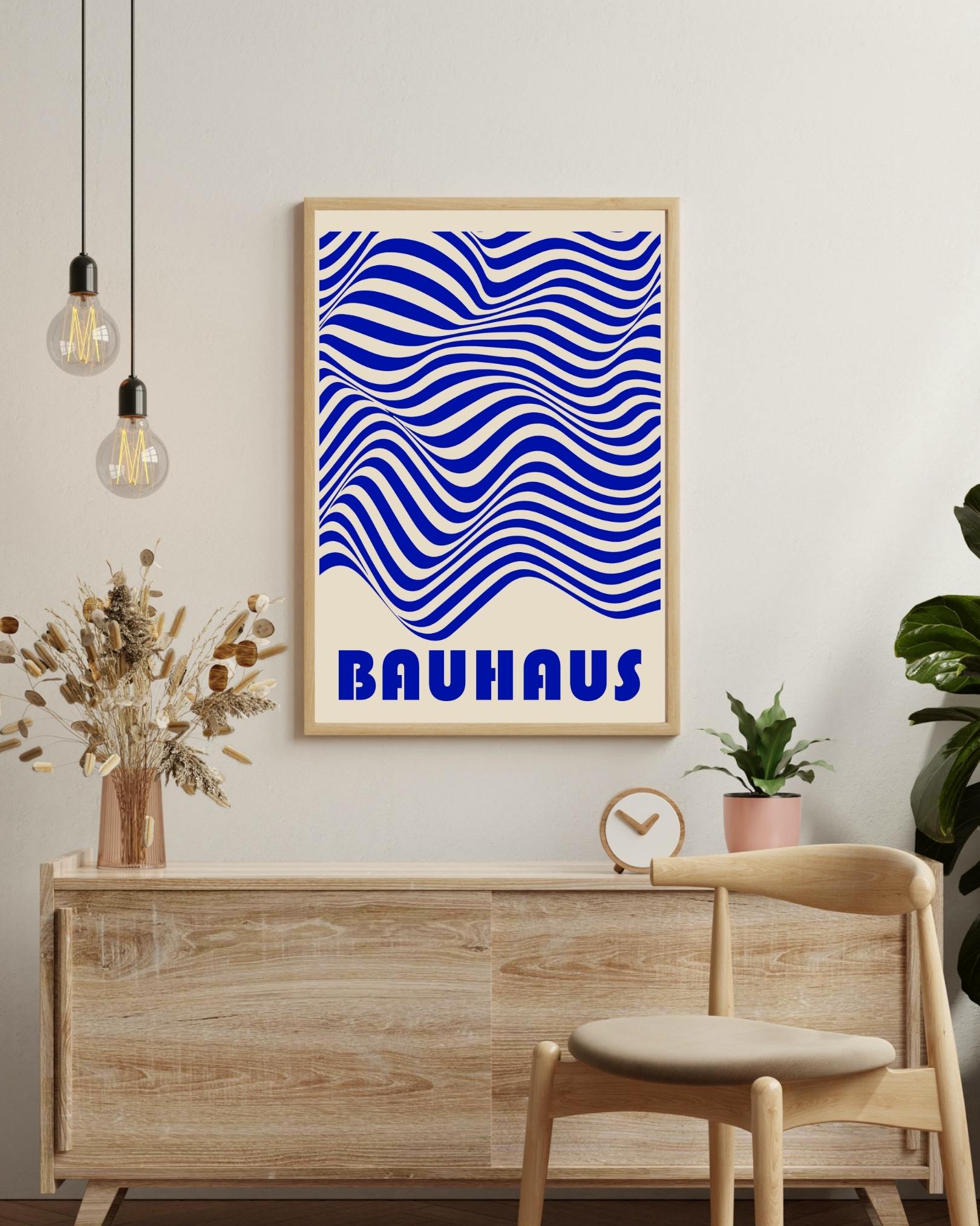 Blue 1919 Poster