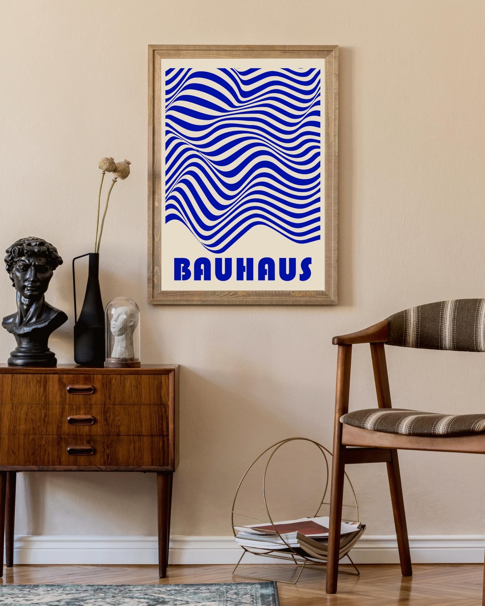 Blue 1919 Poster