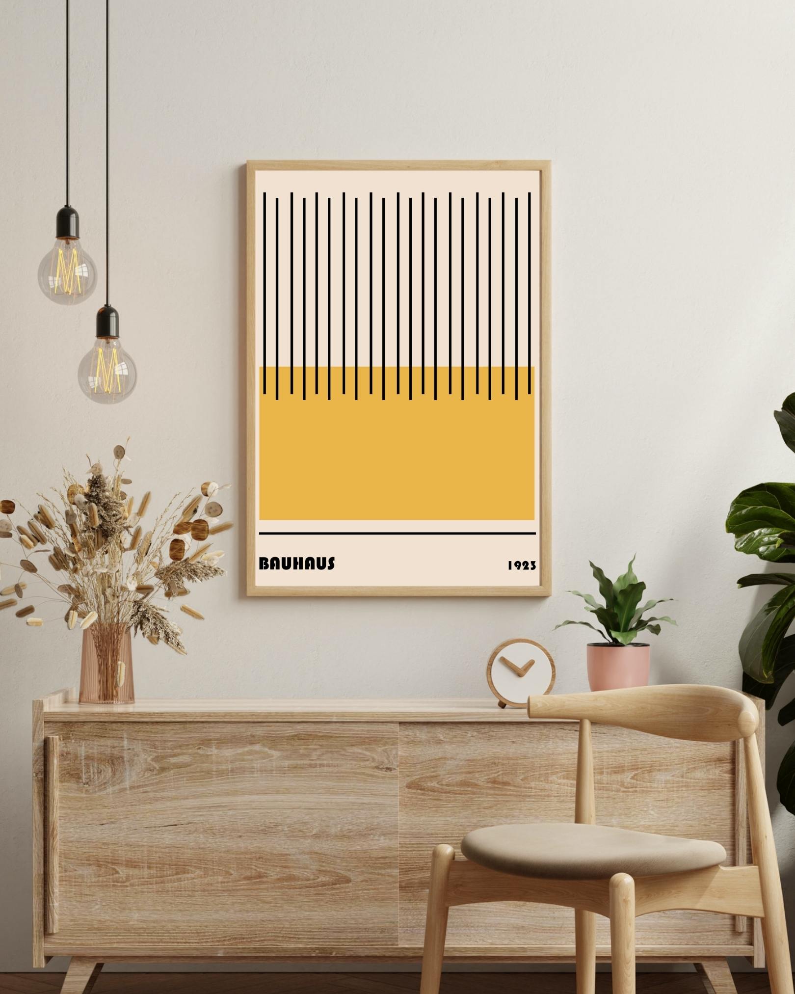 Yellow Poster