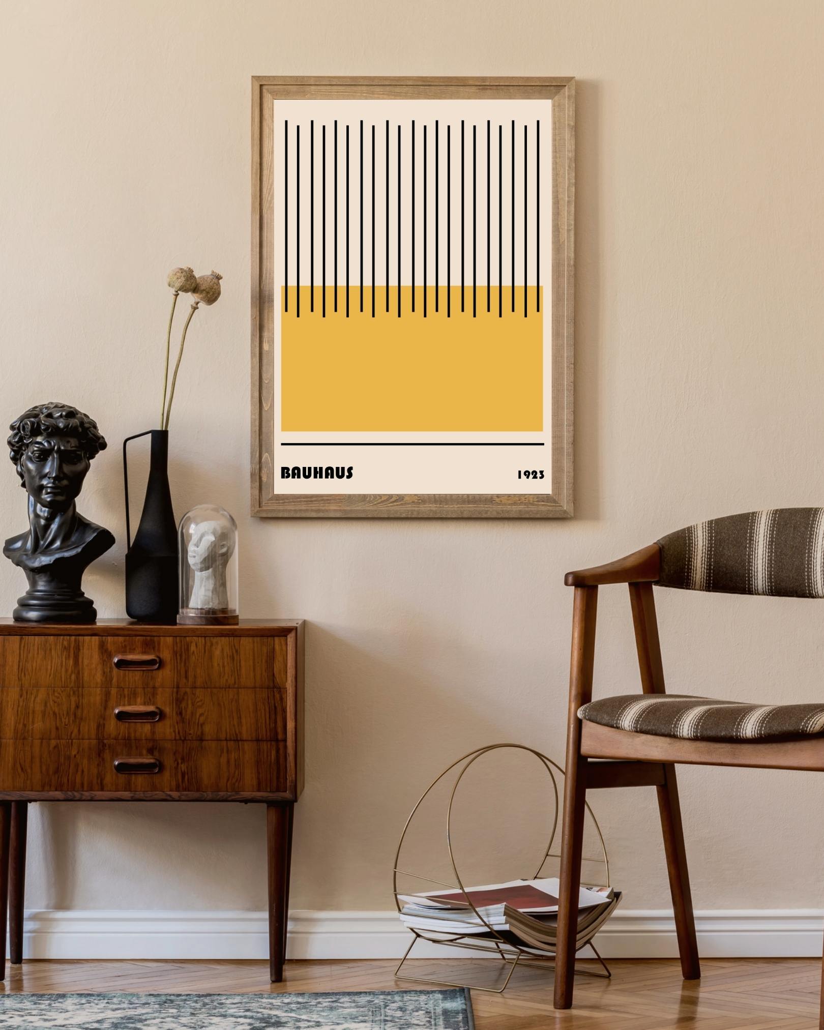 Yellow Poster