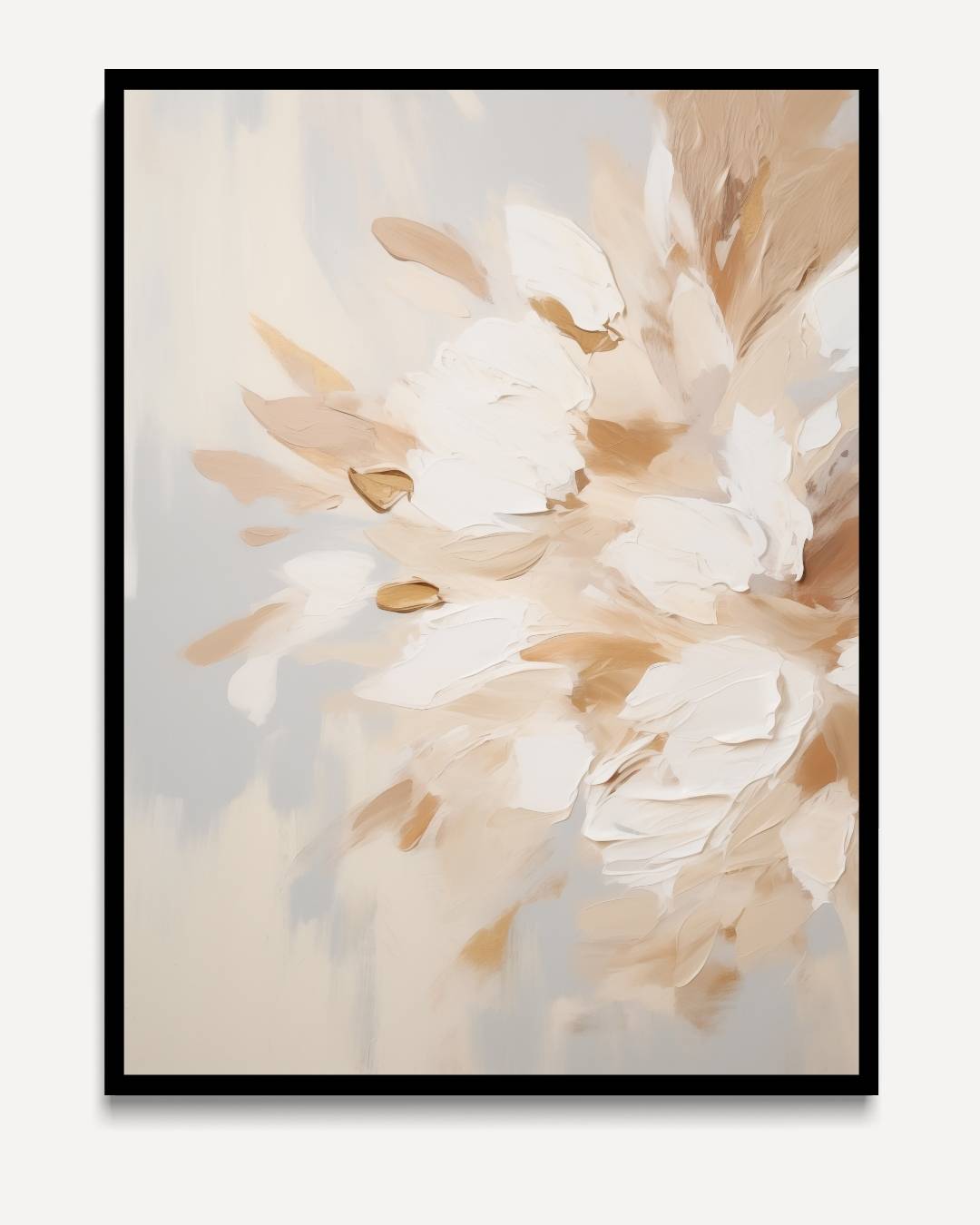 Flowers in motion