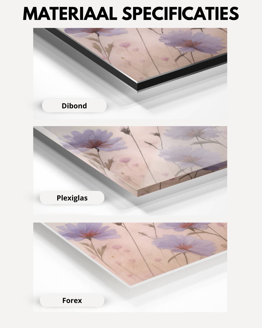 Elegant Abstracte Muurcirkel-WallArtistic