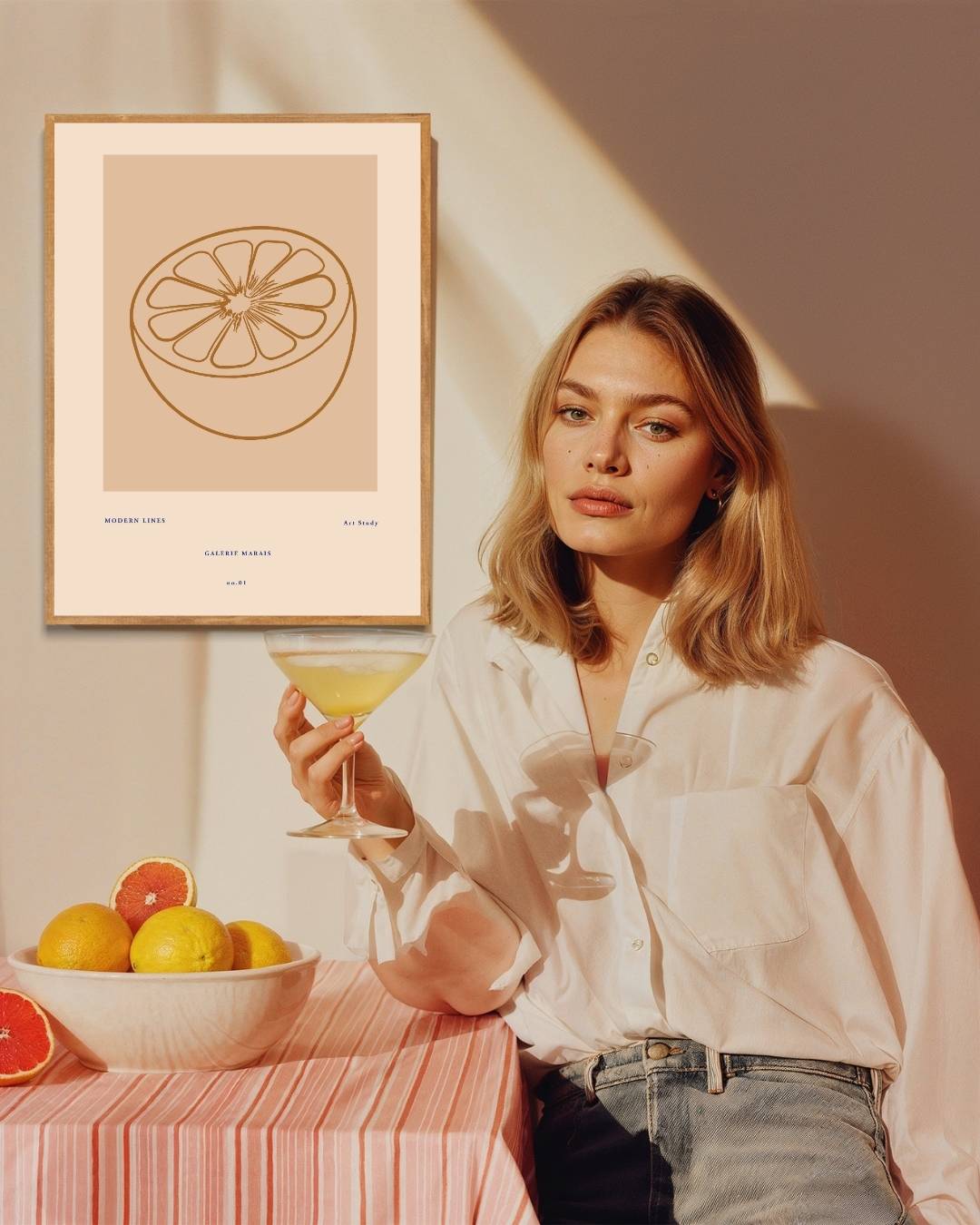 Citrusstudie Poster