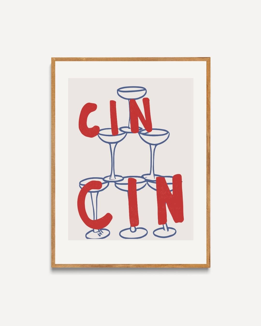 Cin Cin Celebration Poster