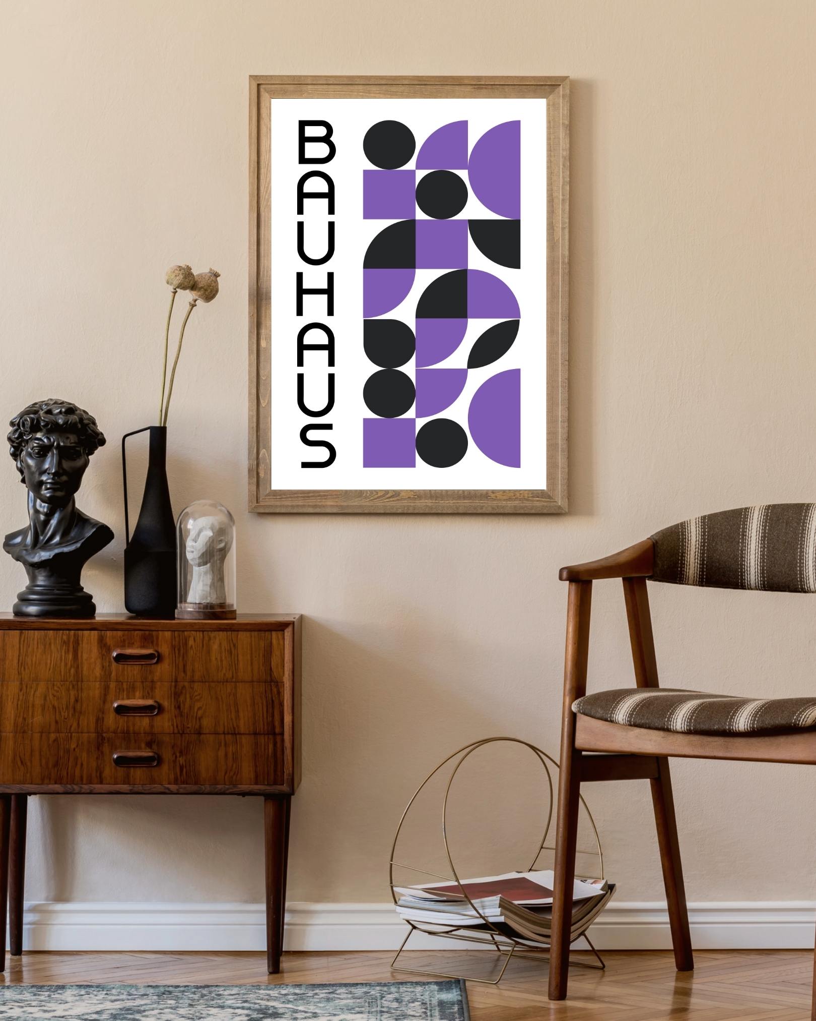 Purple exhibition 1923 Poster