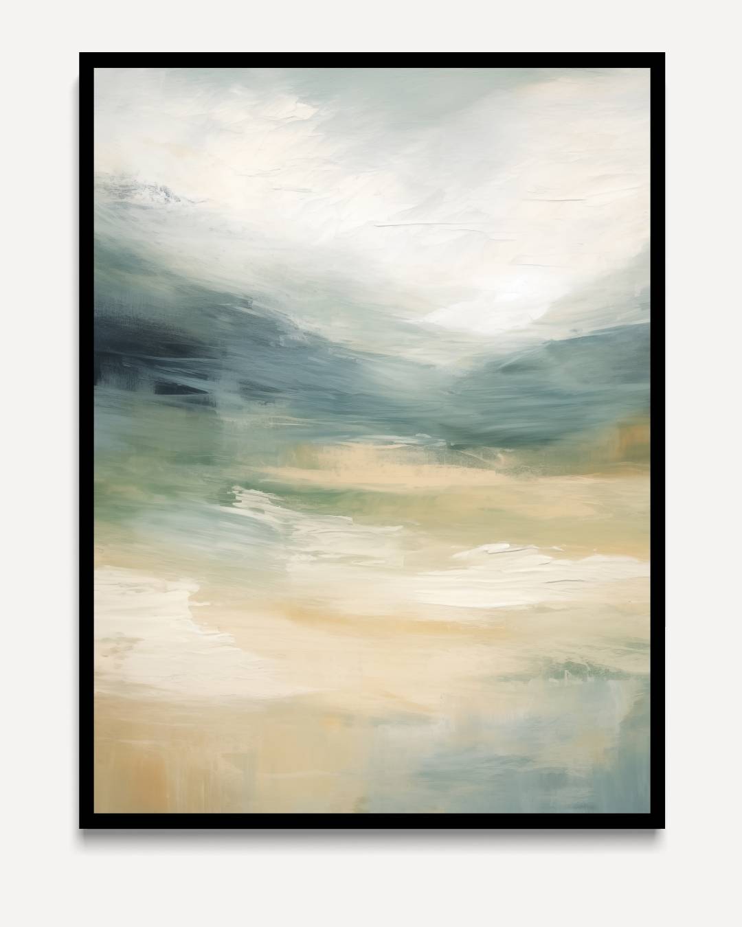 Soft landscape in motion