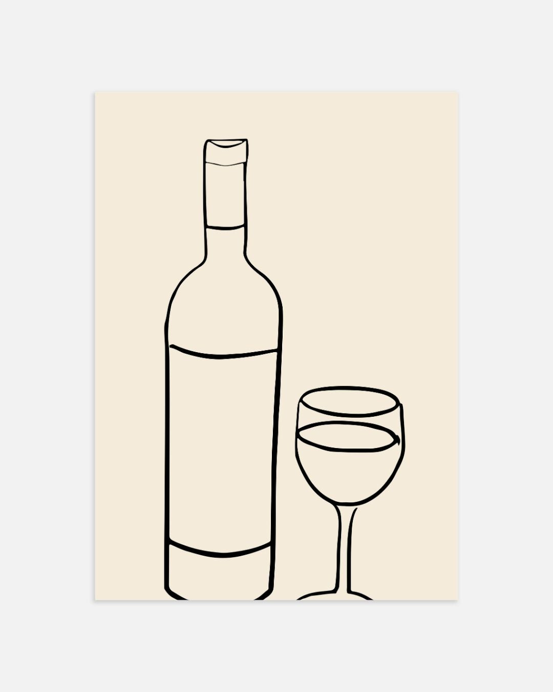 Wine and Dine? Poster