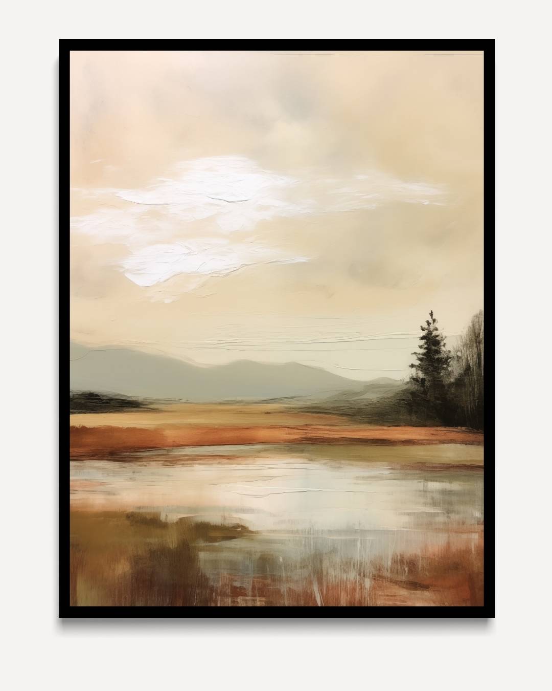 Quiet Autumn Bank 
