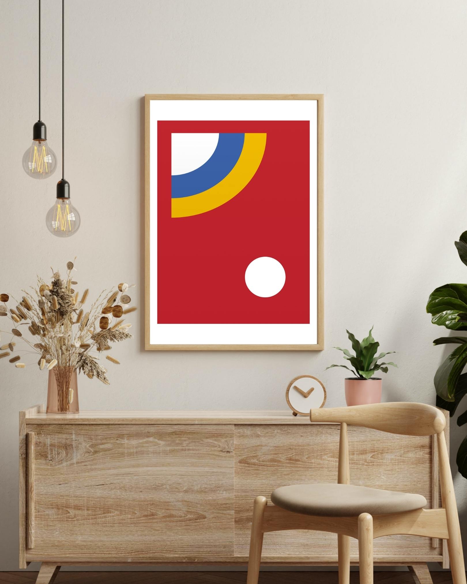 Red Dot Poster