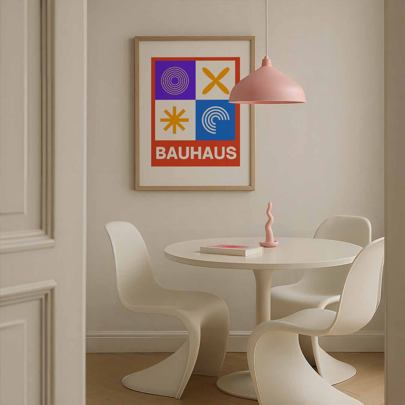 Abstract Square Poster