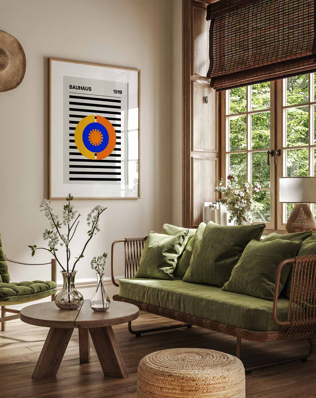 Geometric Art Poster