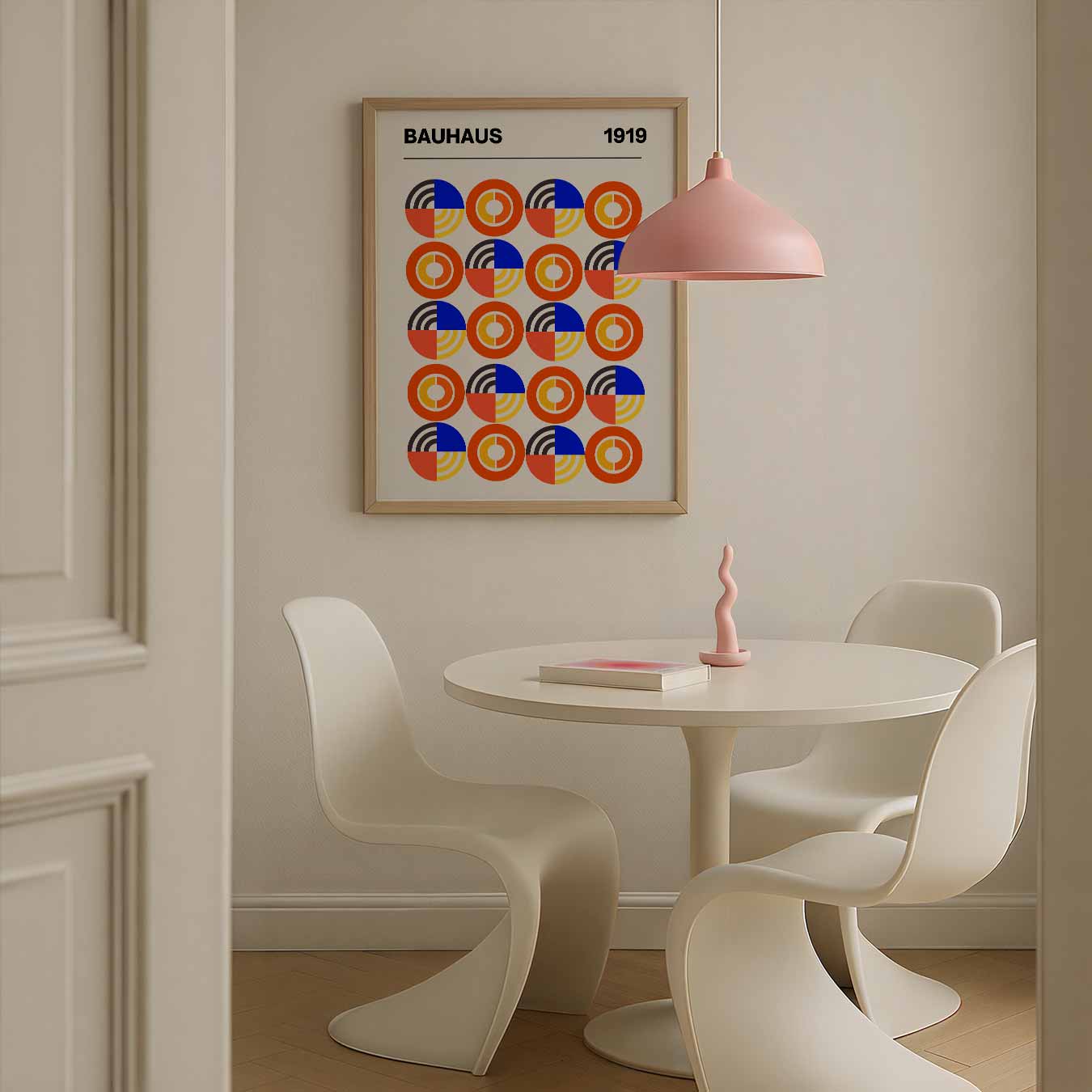 Stylish Geometric Poster