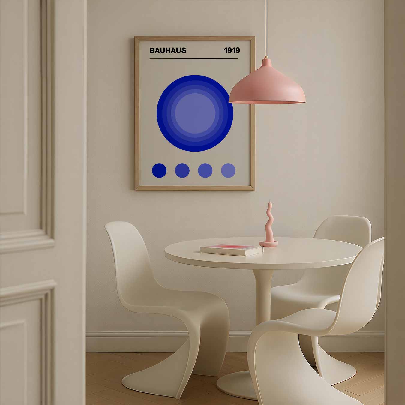 Circle Art Poster