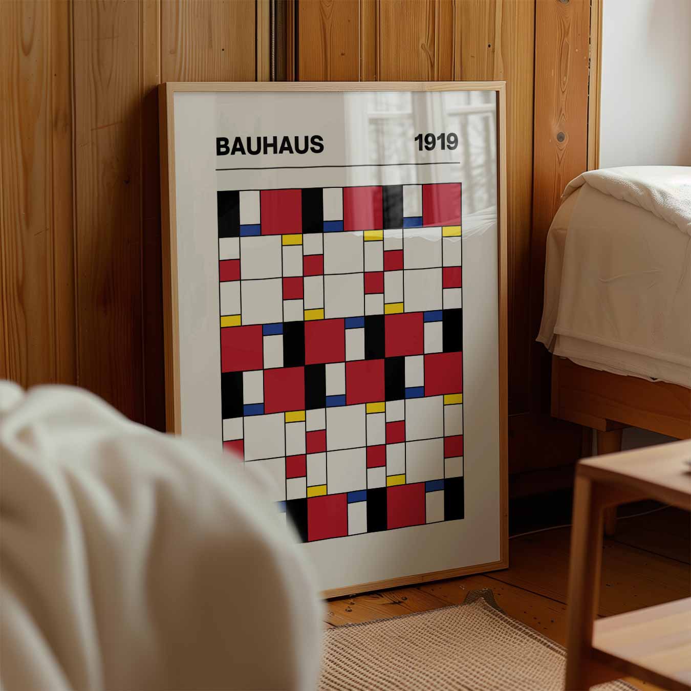 Geometric Art Poster