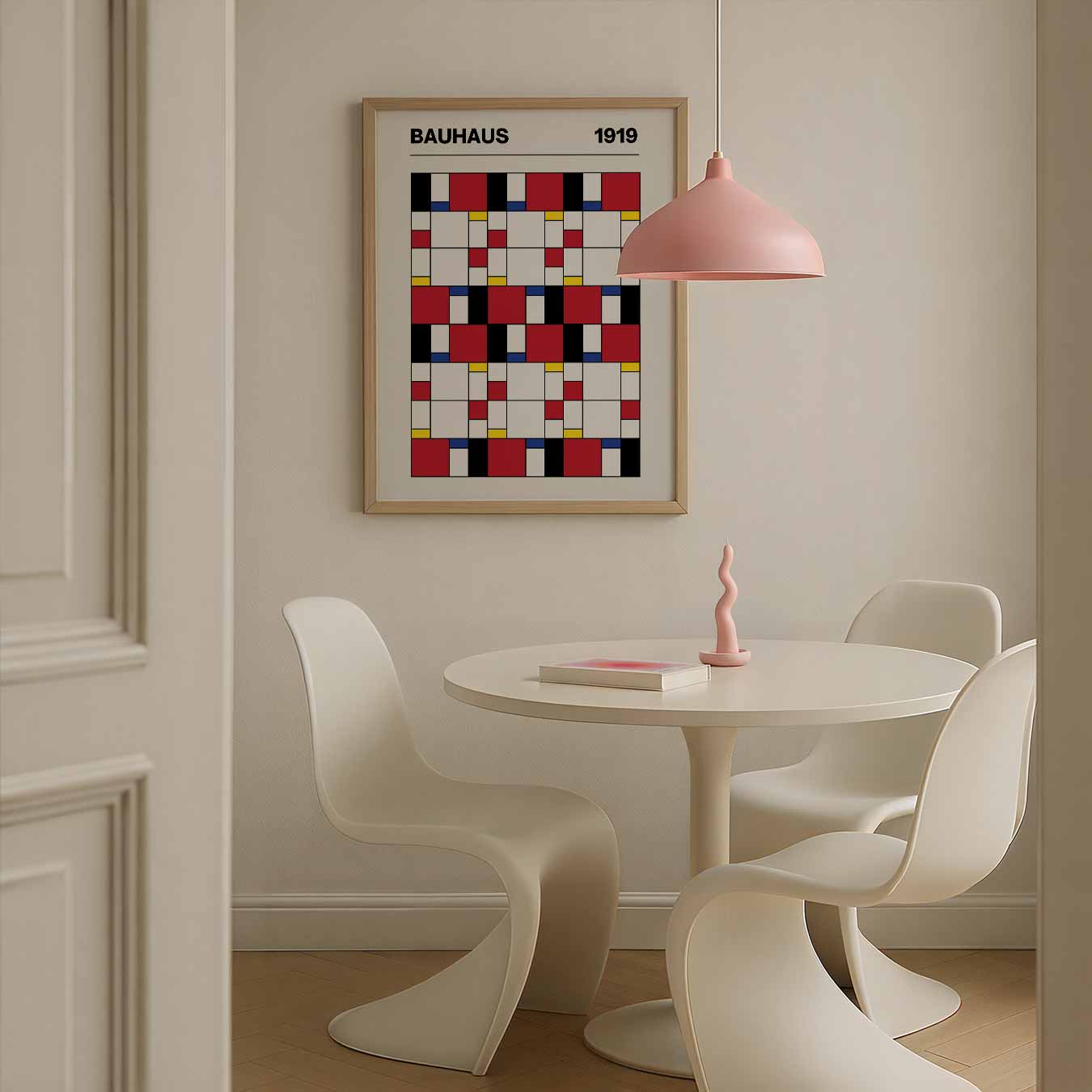 Geometric Art Poster