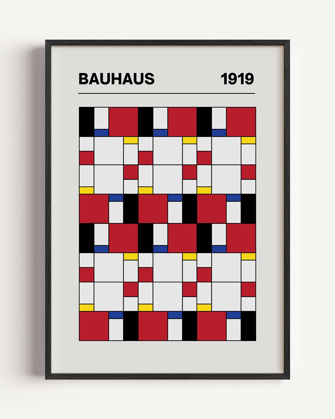 Black 1919 Poster