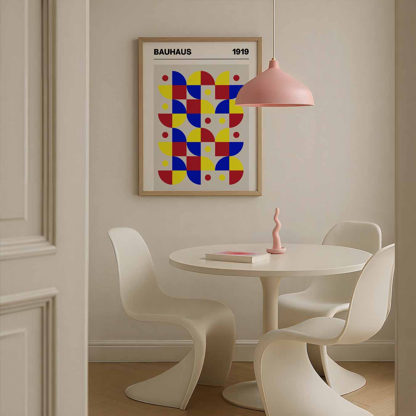 Geometric Art Poster