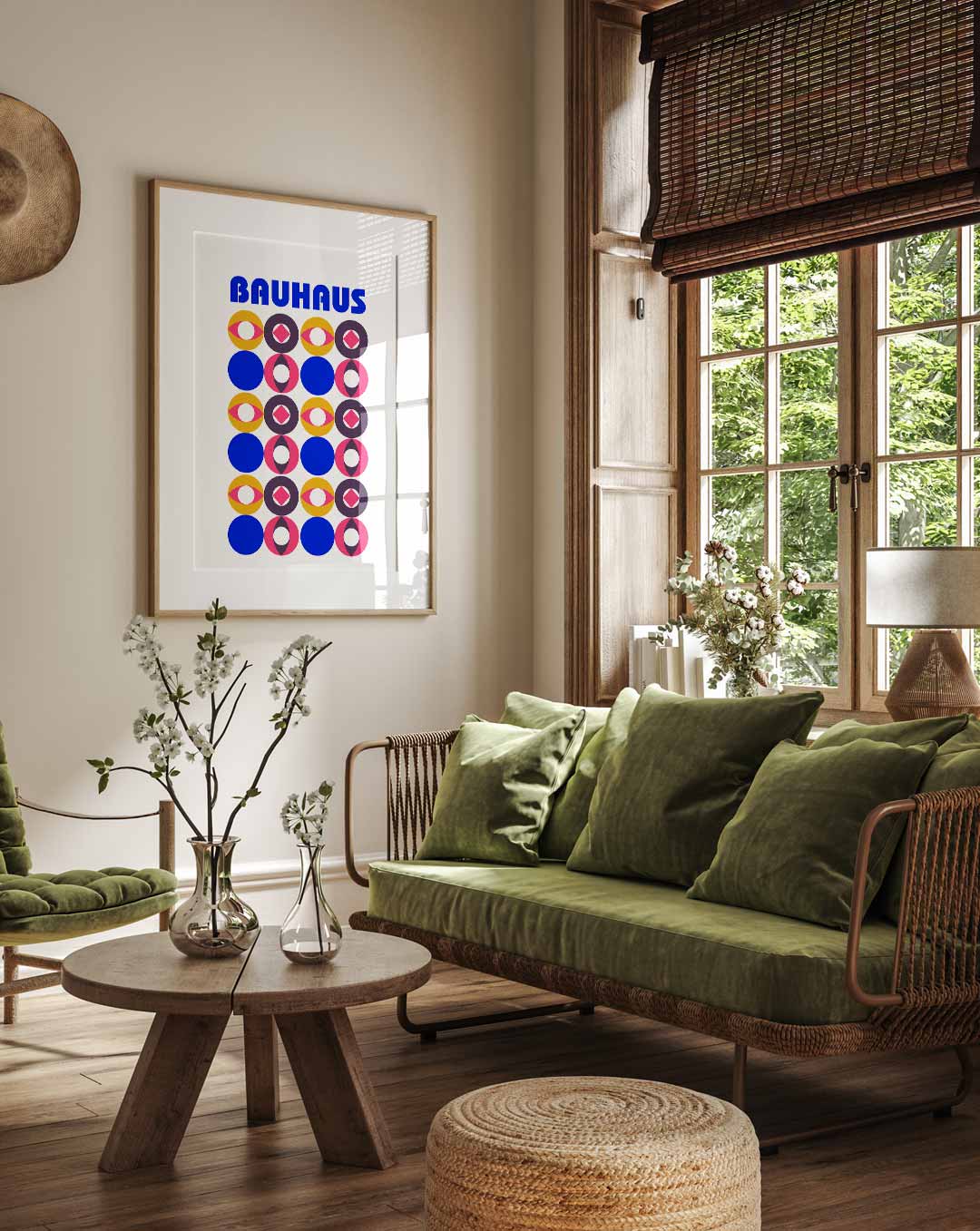 Geometric Art Poster